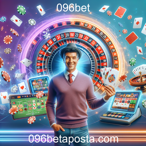 A Experiência dos Cassinos Online no 096bet