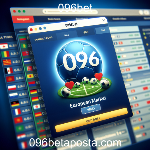 Descubra o Mercado Europeu de Jogos no 096bet